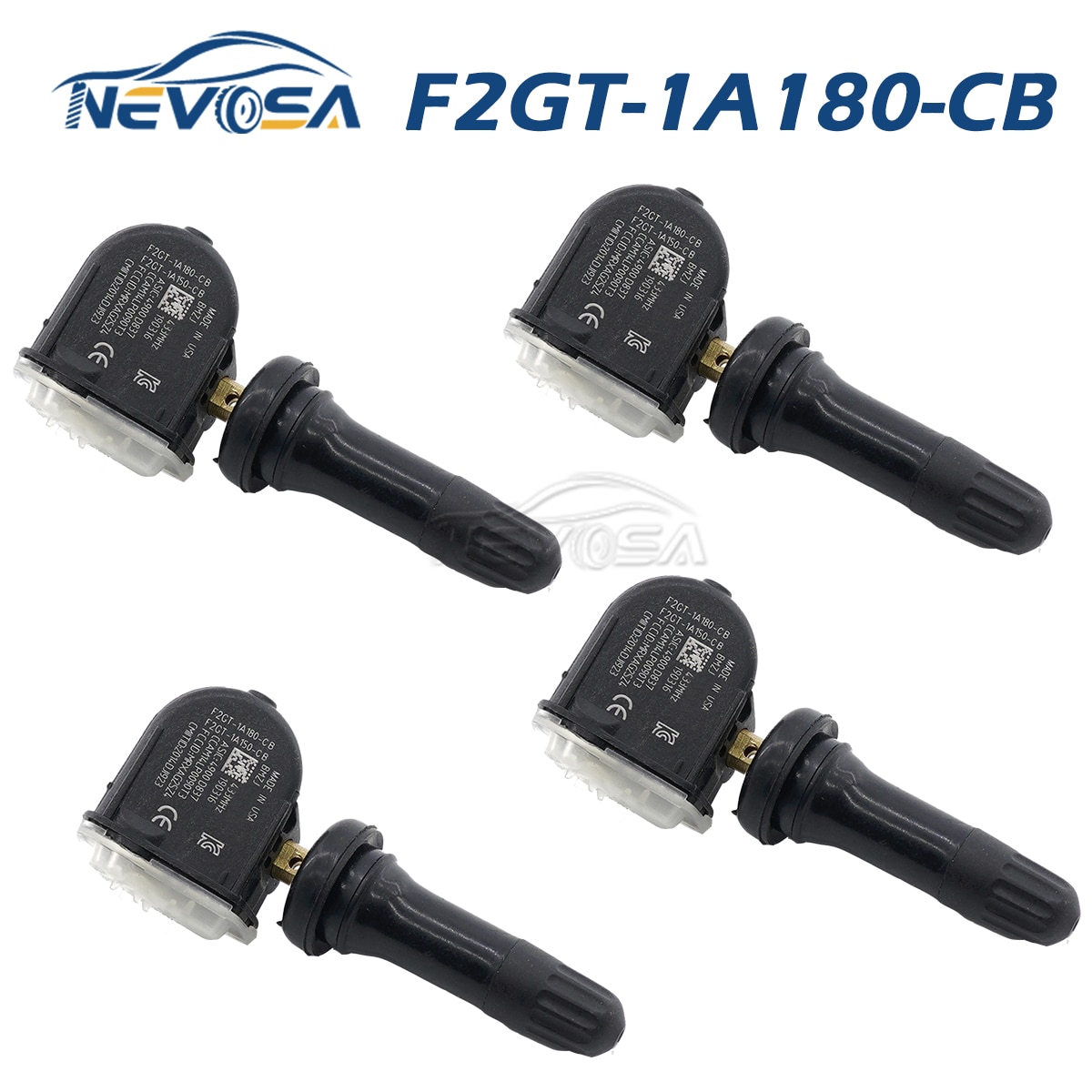 NEVOSA F2GT-1A180-CB TPMS ,  󵥿 Ŀ ڽ ǿŸ  ӽ Ʈ ׿ Ŀ F2GT1A180CC 433MHz